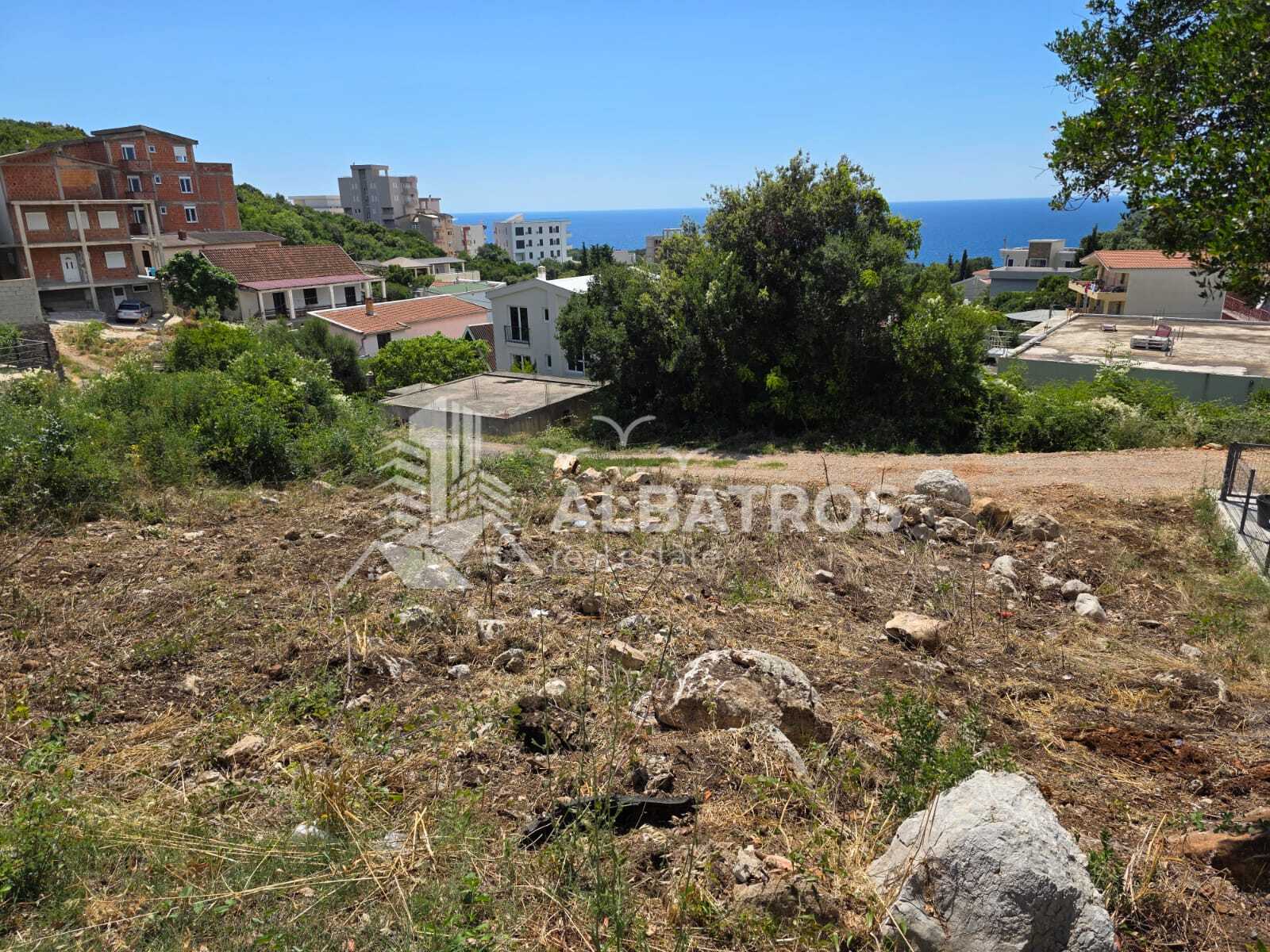 Bar, Utjeha'da Satılık Deniz Manzaralı İmarlı 534 m² Arsa - Görsel 5