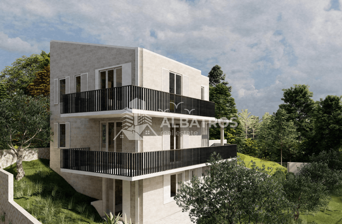 Třípodlažní dům 234 m², Rena, Bar - Obrázek 1