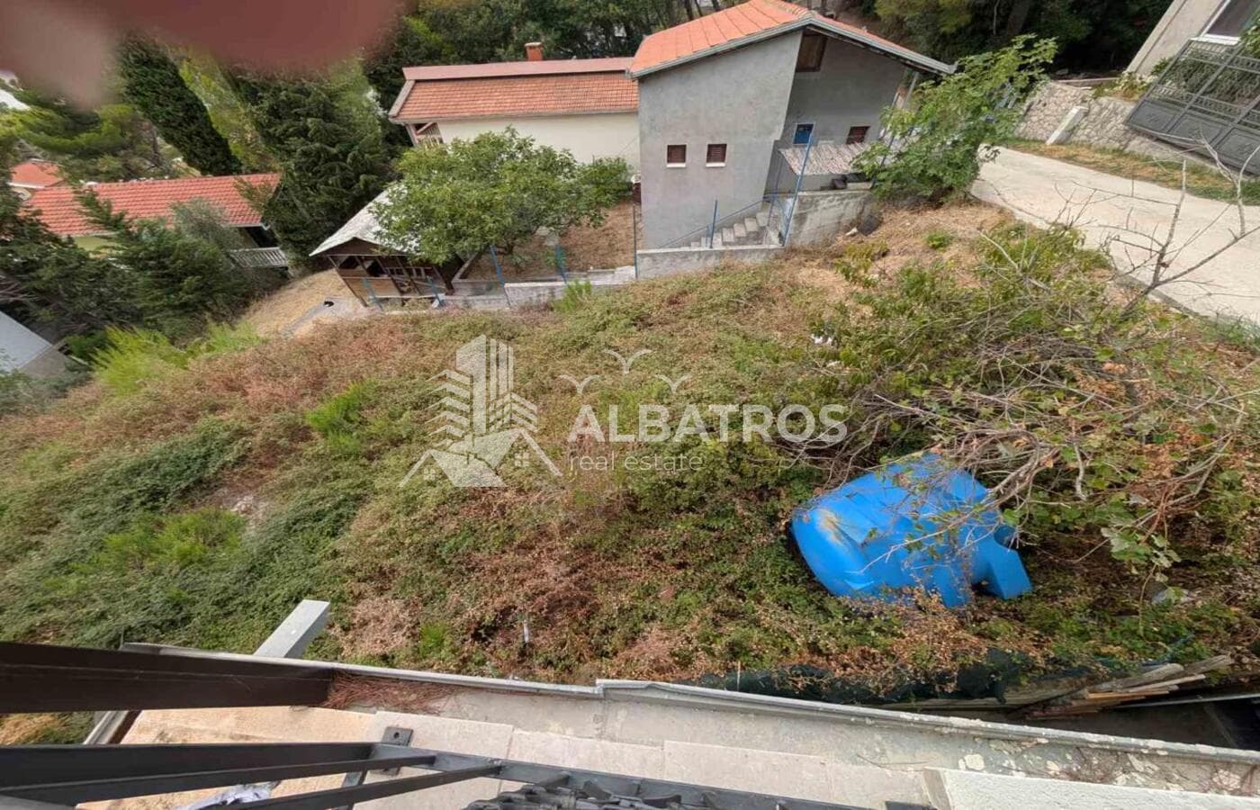 Bar, Zeleni Pojas'ta Satılık İmarlı 300 m² Arsa