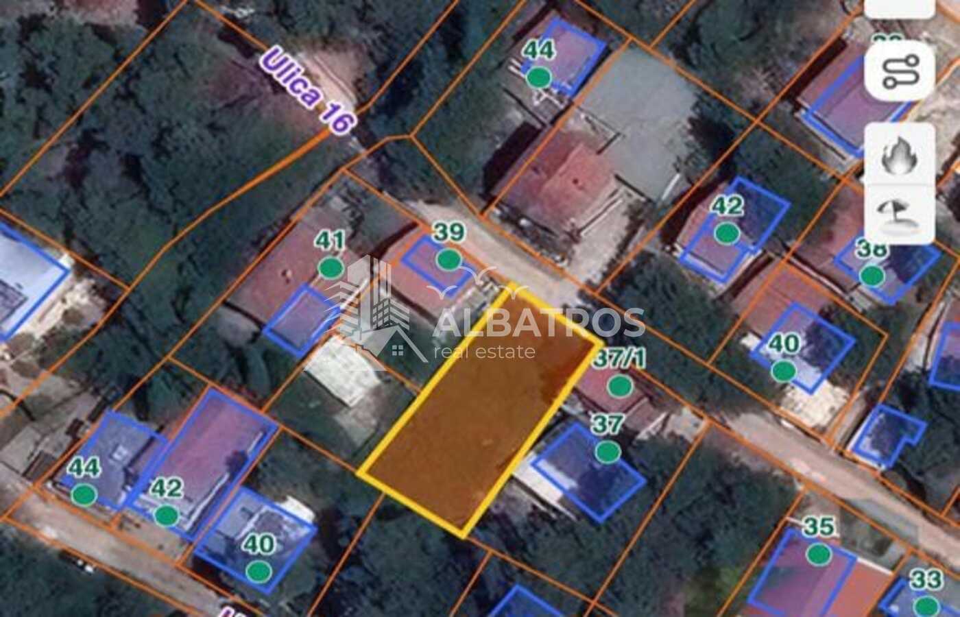Bar, Zeleni Pojas'ta Satılık İmarlı 300 m² Arsa — 2