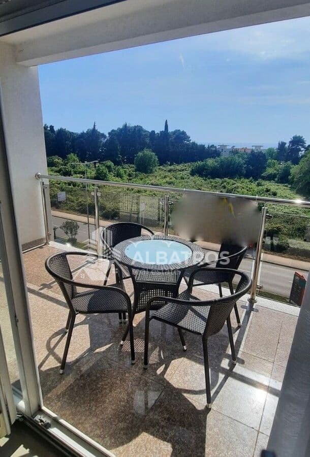 Lussuoso appartamento con 1 camera da letto di 84 m² a Šušanj con parcheggio e vista mare - Immagine 12