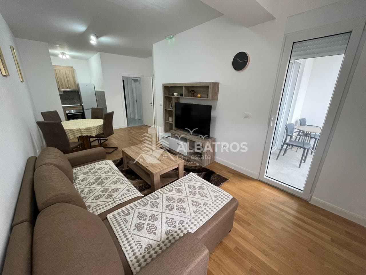 Bar Merkezde Kiralık Yeni Binada 47 m² 1+1 Daire