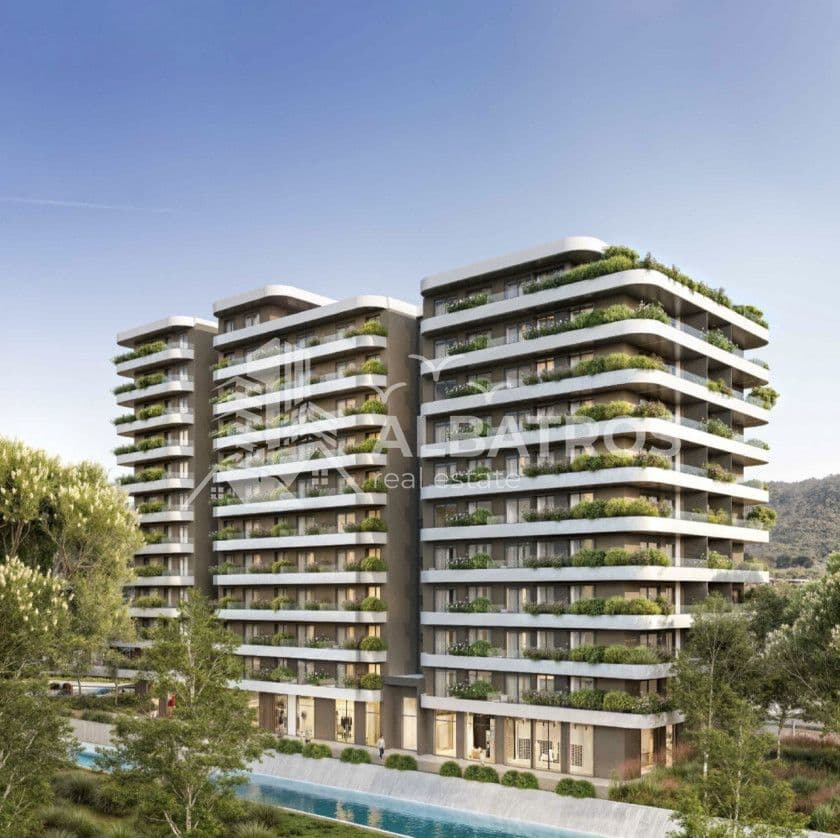 Komplex v Topolici, Bar: byty s 1, 2 a 3 ložnicemi od 48 do 103 m² - Obrázek 4