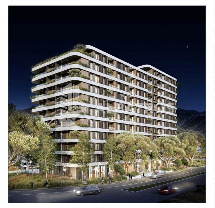 Complex in Topolica, Bar: 1-, 2- and 3-bedroom apartments from 48 to 103 m² — 2