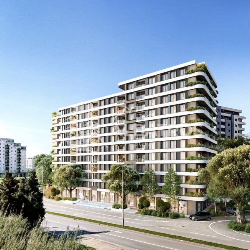 Komplex v Topolici, Bar: byty s 1, 2 a 3 ložnicemi od 48 do 103 m² - Obrázek 5