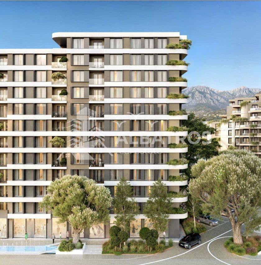 Komplex v Topolici, Bar: byty s 1, 2 a 3 ložnicemi od 48 do 103 m² - Obrázek 3