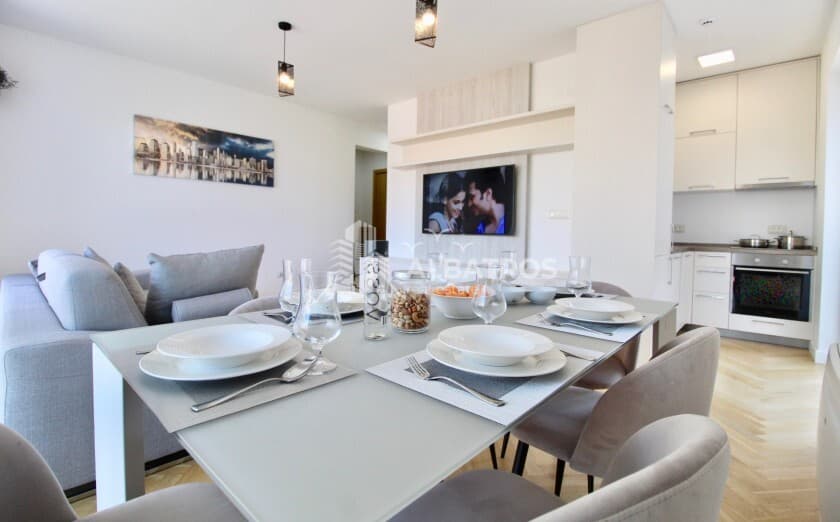 1-Bedroom Apartment 78 m² for Rent, Dobrota, Kotor