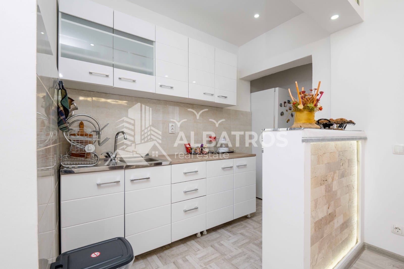 Bar'da Satılık Lüks 1+1 Daire 60 m² - Görsel 4
