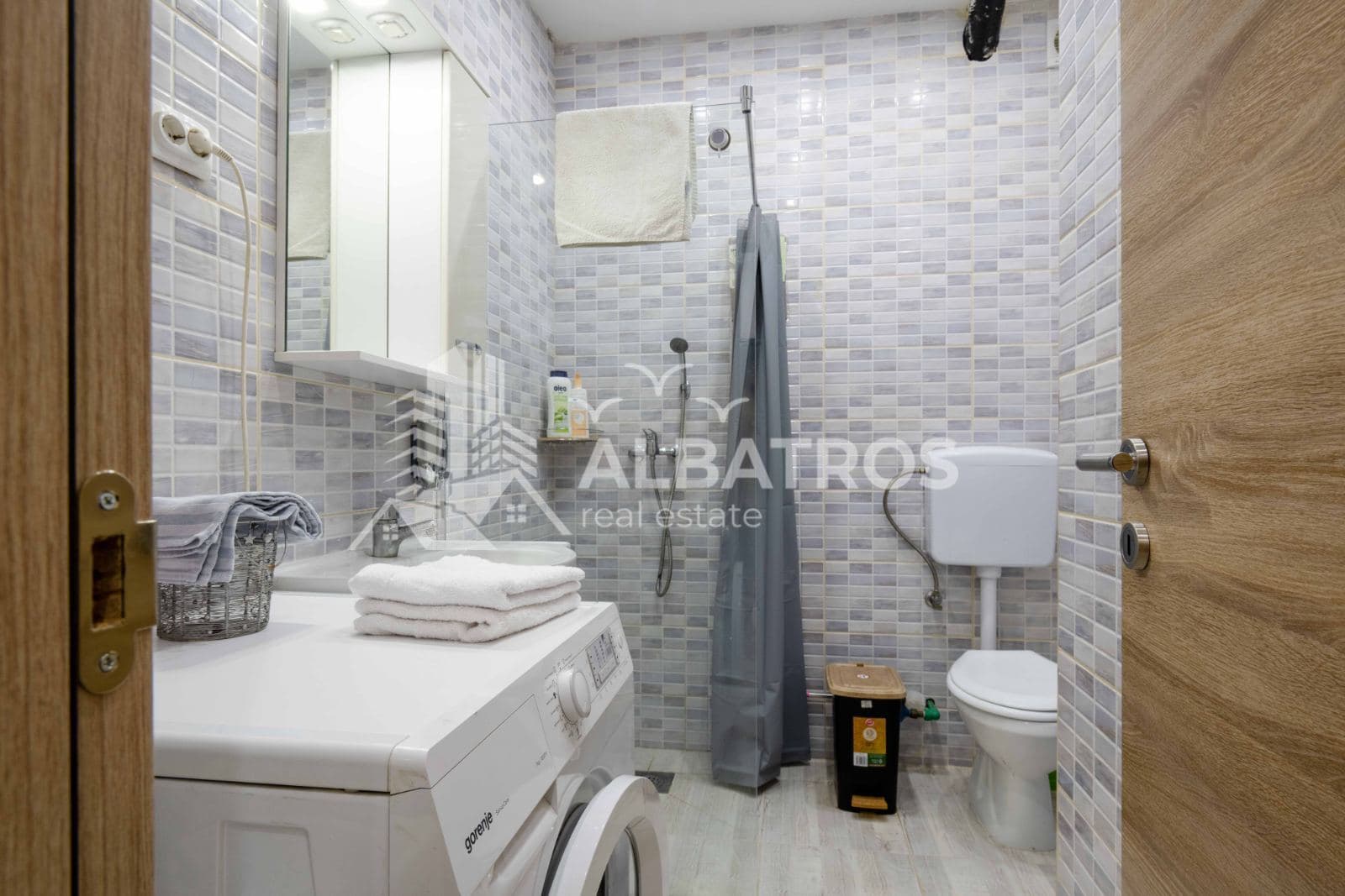 Bar'da Satılık Lüks 1+1 Daire 60 m² - Görsel 7