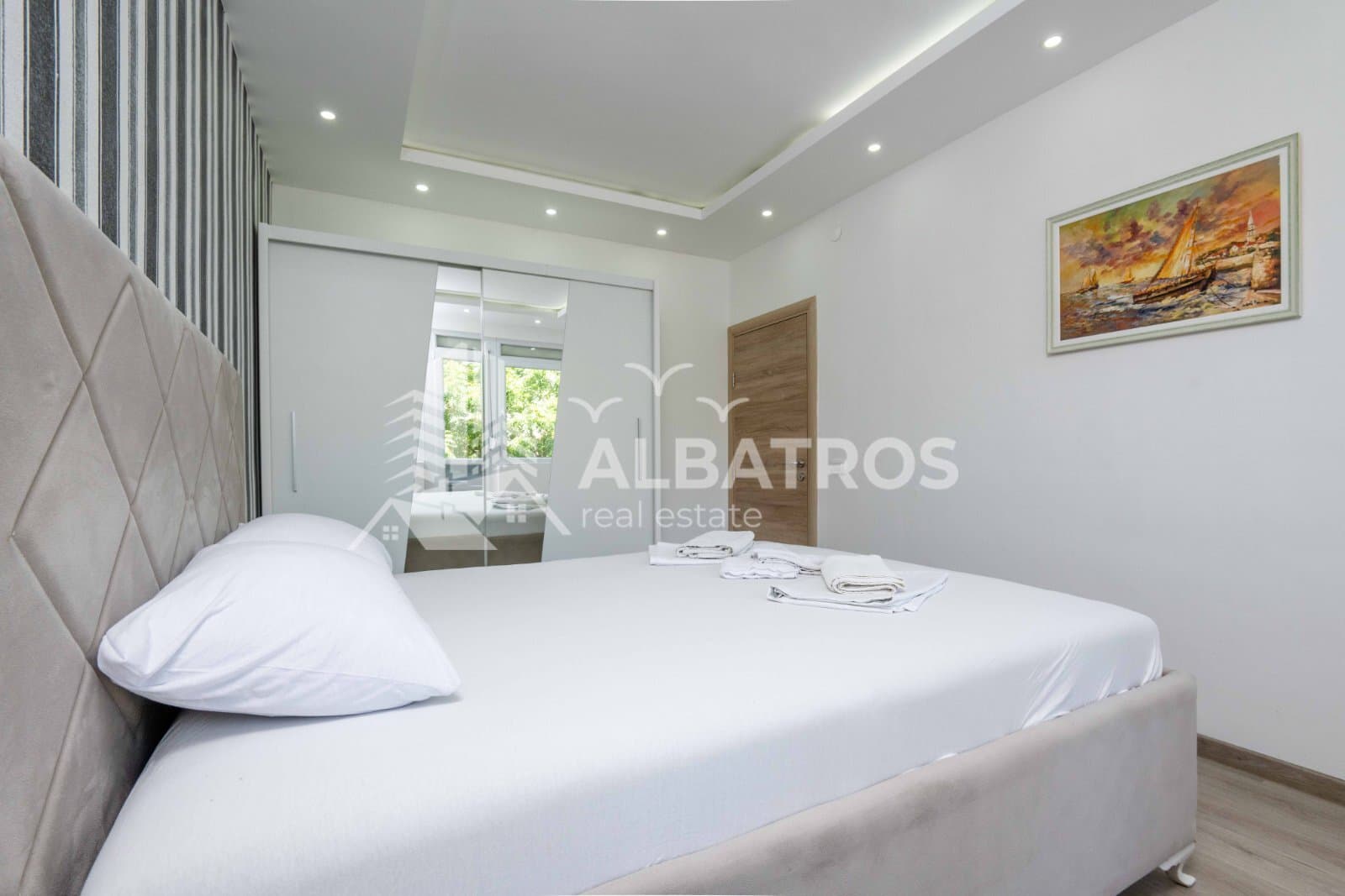 Bar'da Satılık Lüks 1+1 Daire 60 m² - Görsel 5