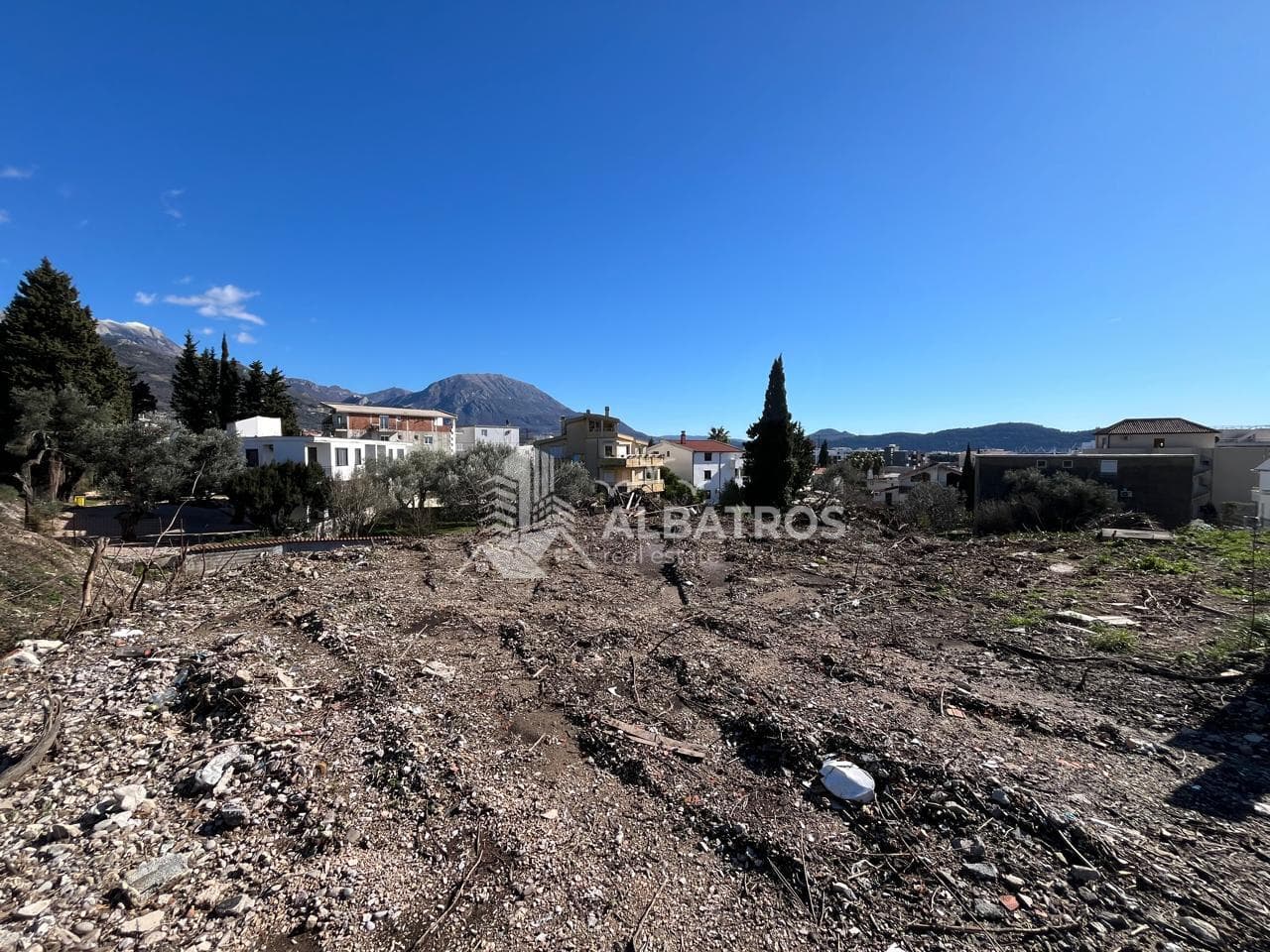 Bar, Šušanj'da Satılık 2033 m² İmarlı Arsa
