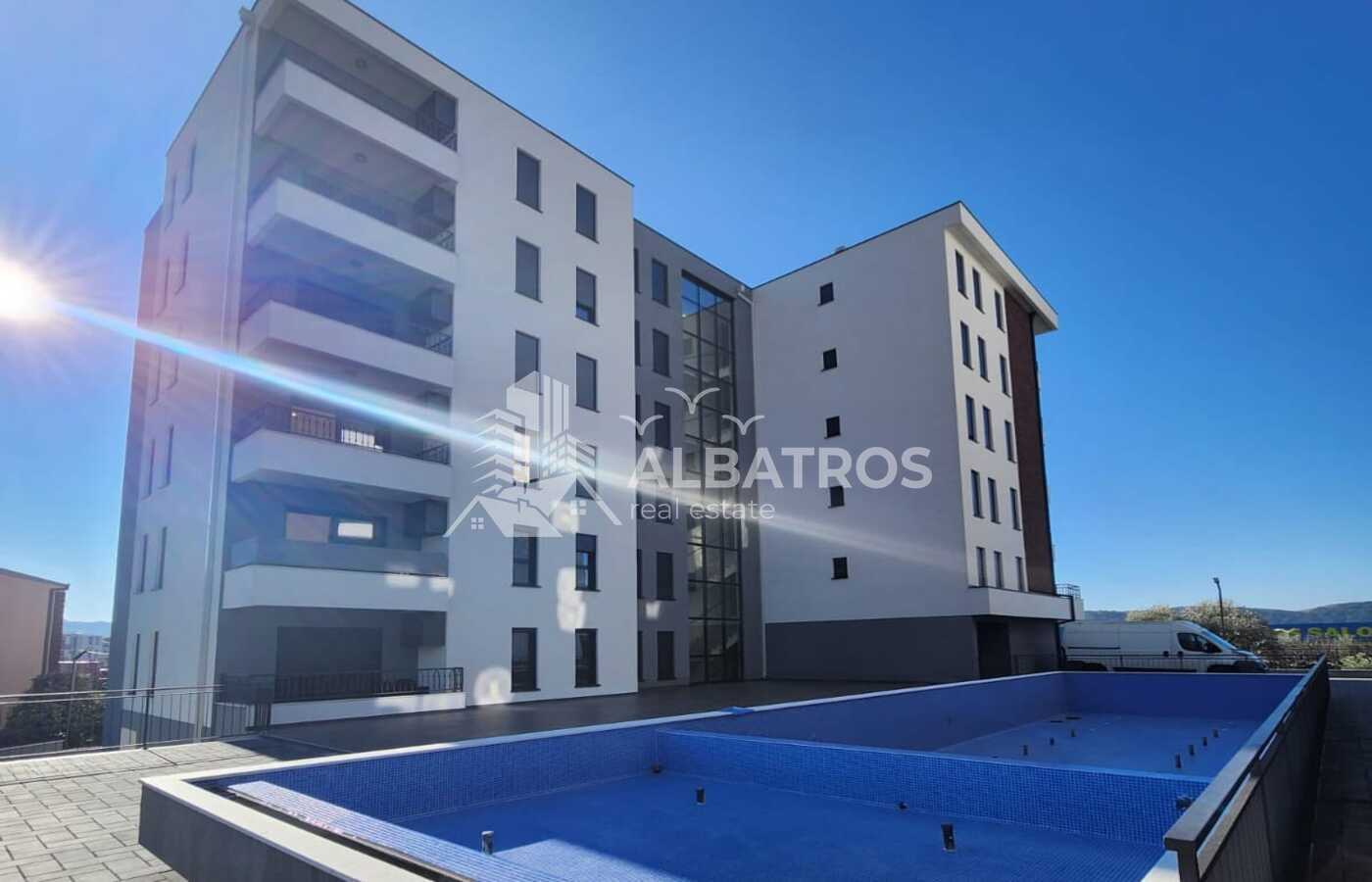 Bar, Čeluga'da Modern 30 m² Stüdyo - Görsel 5