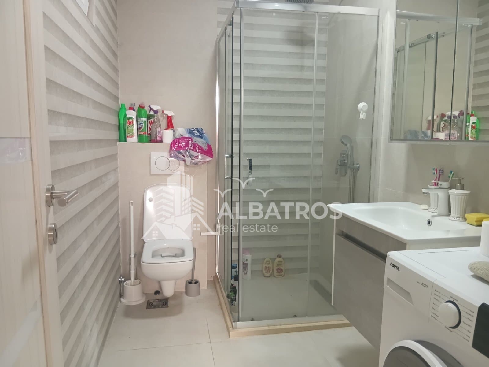 Bar, Popovići'de Satılık Lüks 1+1 Daire 104 m² - Görsel 13
