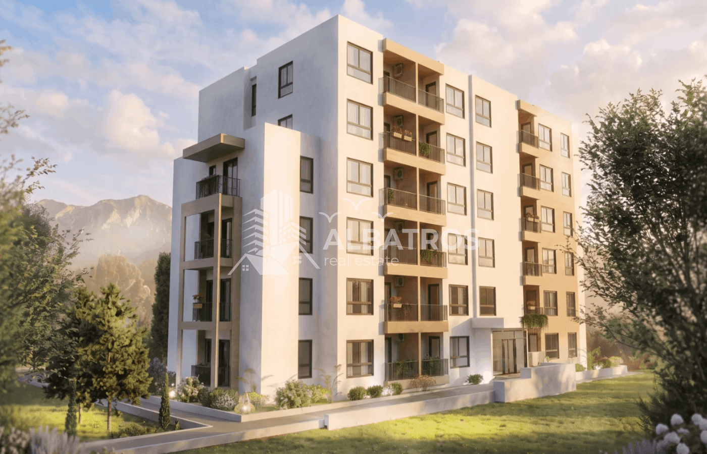 Bar, Šušanj'da Satılık Mükemmel Konumda 1+1 Daire 49 m2