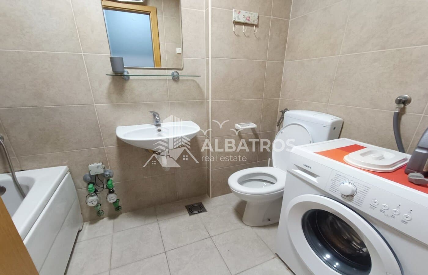 Bar, Makedonsko Naselje'de Satılık Teraslı, Deniz Manzaralı 50 m² 1+1 Daire - Görsel 5