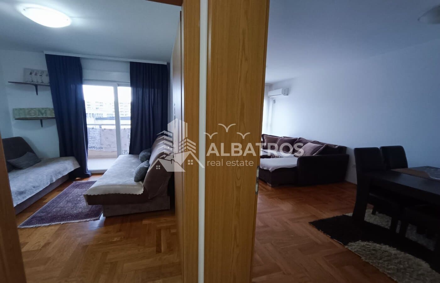 Bar, Makedonsko Naselje'de Satılık Teraslı, Deniz Manzaralı 50 m² 1+1 Daire - Görsel 2