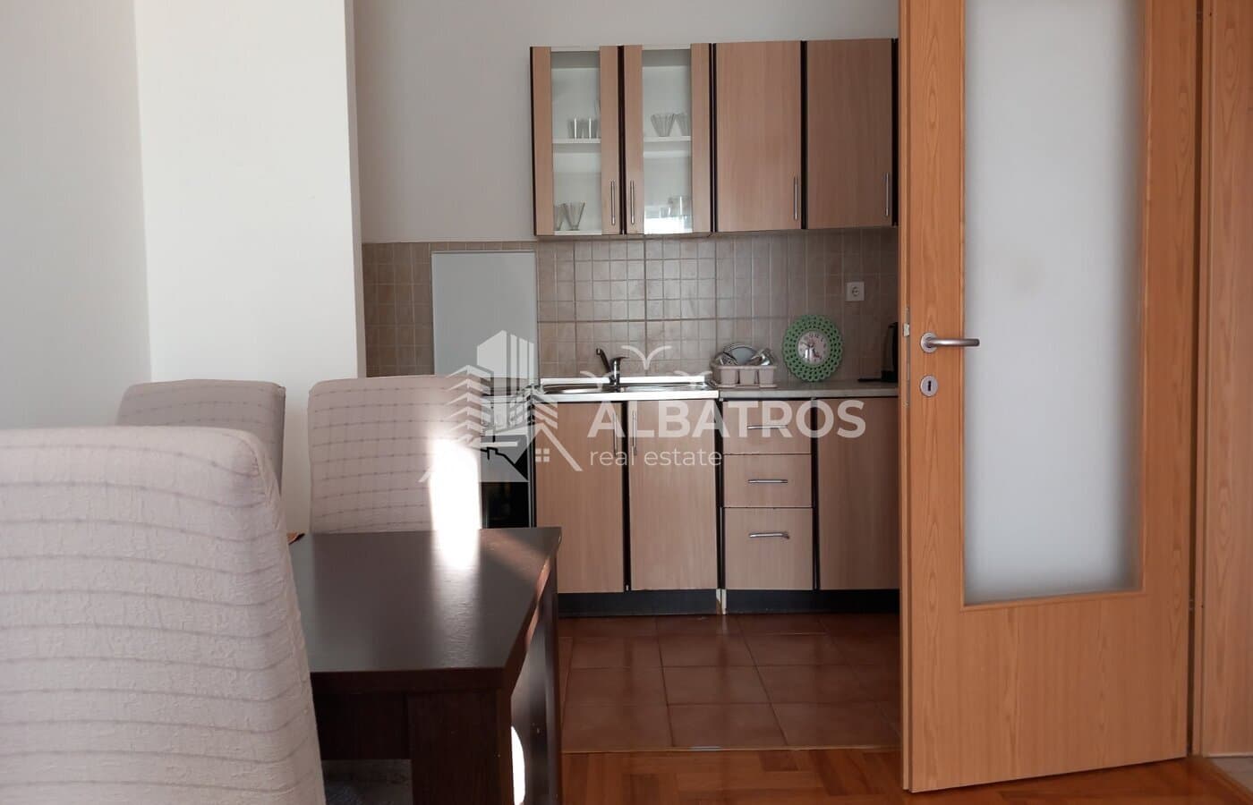 Bar, Makedonsko Naselje'de Satılık Teraslı, Deniz Manzaralı 50 m² 1+1 Daire — 2
