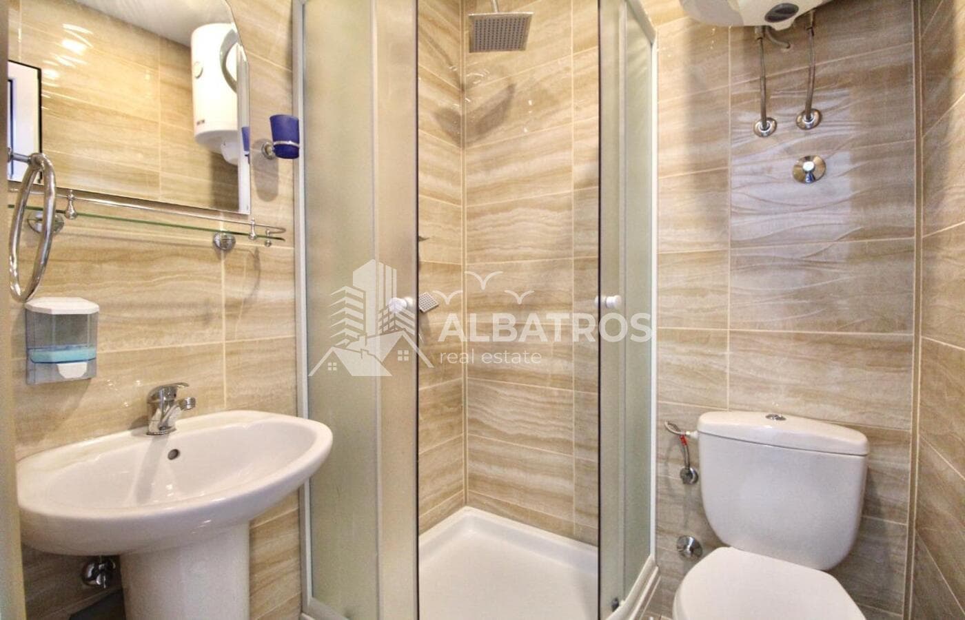 Appartamento con 1 camera da letto di 40 m² in affitto a Bjeliši, Bar - Immagine 5