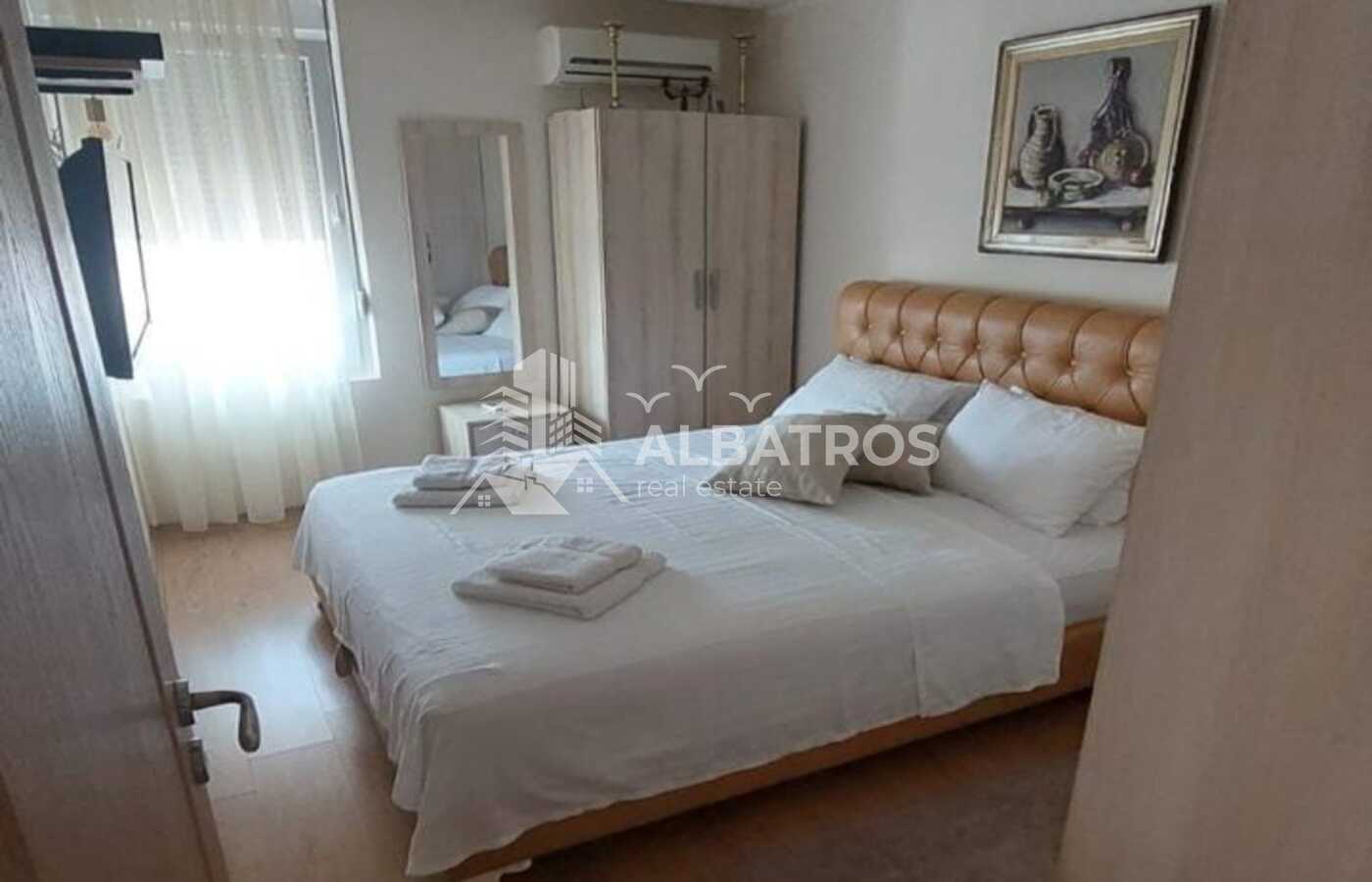 Möblierte Wohnung mit 1 Schlafzimmer, 40 m², mit Meerblick, Dobra Voda, Bar - Bild 4