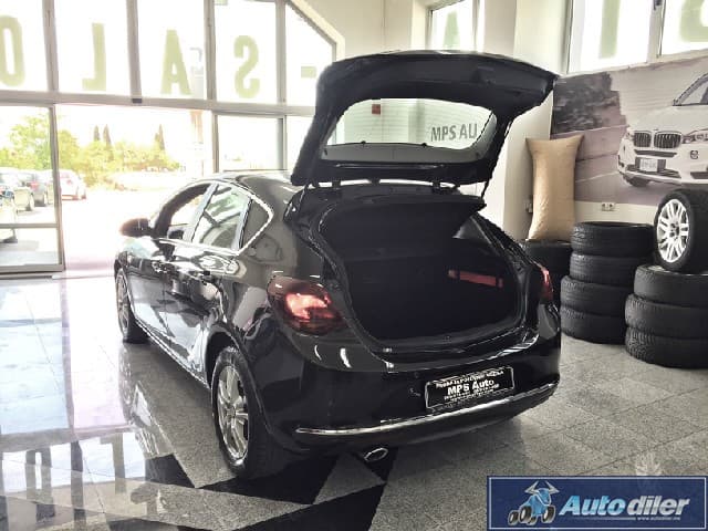 Opel Astra 2.0CDTI EXCLUSIV, 2014 — 2