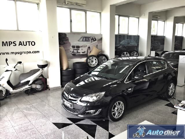 Opel Astra 2.0CDTI EXCLUSIV, 2014