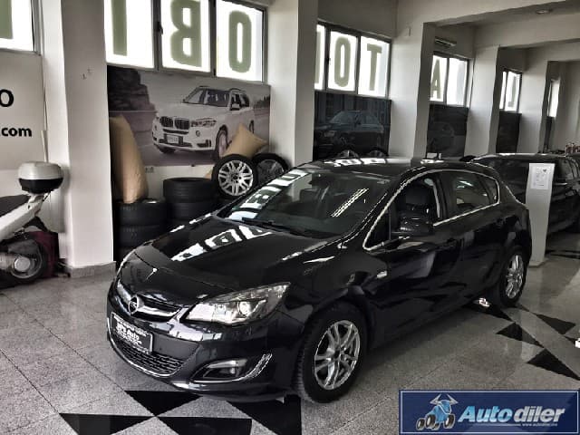 Opel Astra 2.0CDTI EXCLUSIV, 2014 - Görsel 5