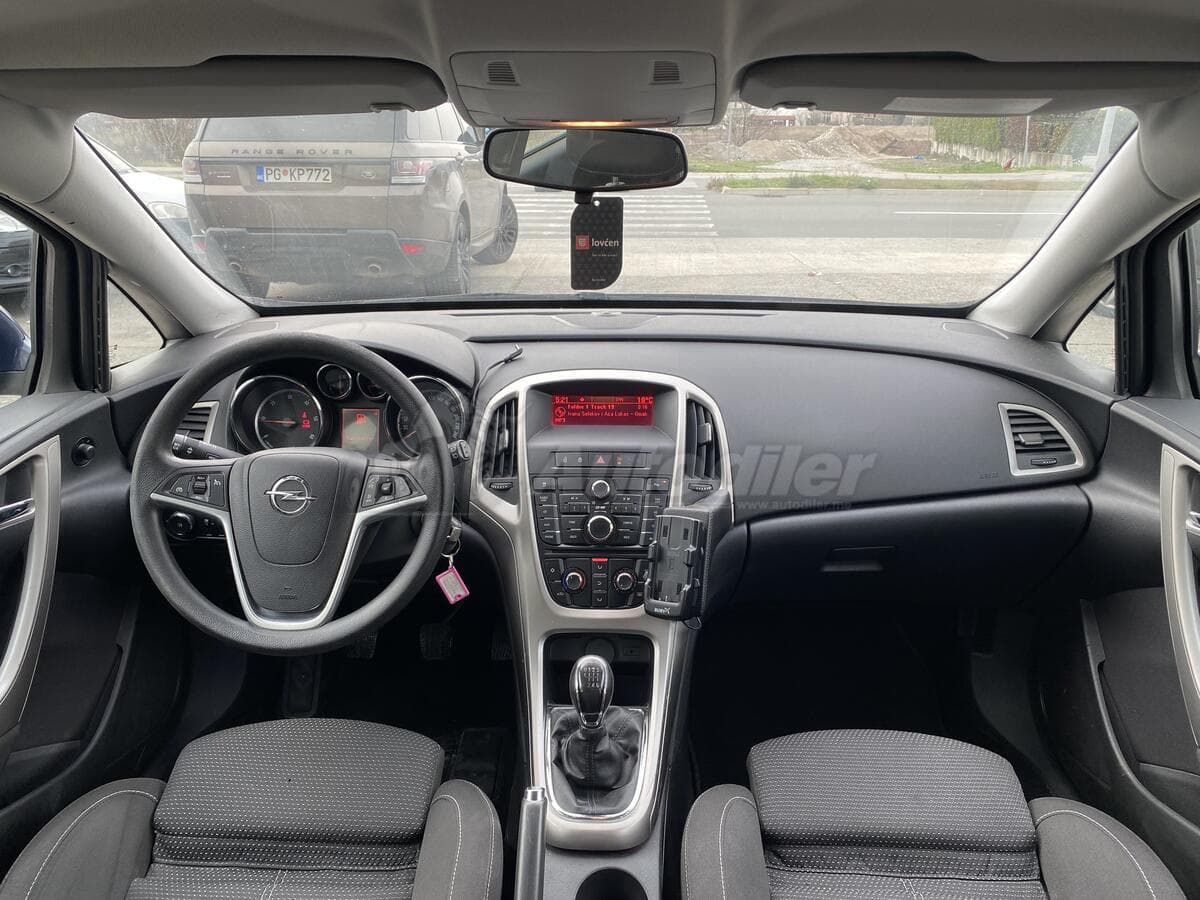 Opel Astra 1.7 CDTI, 2011 - Görsel 8