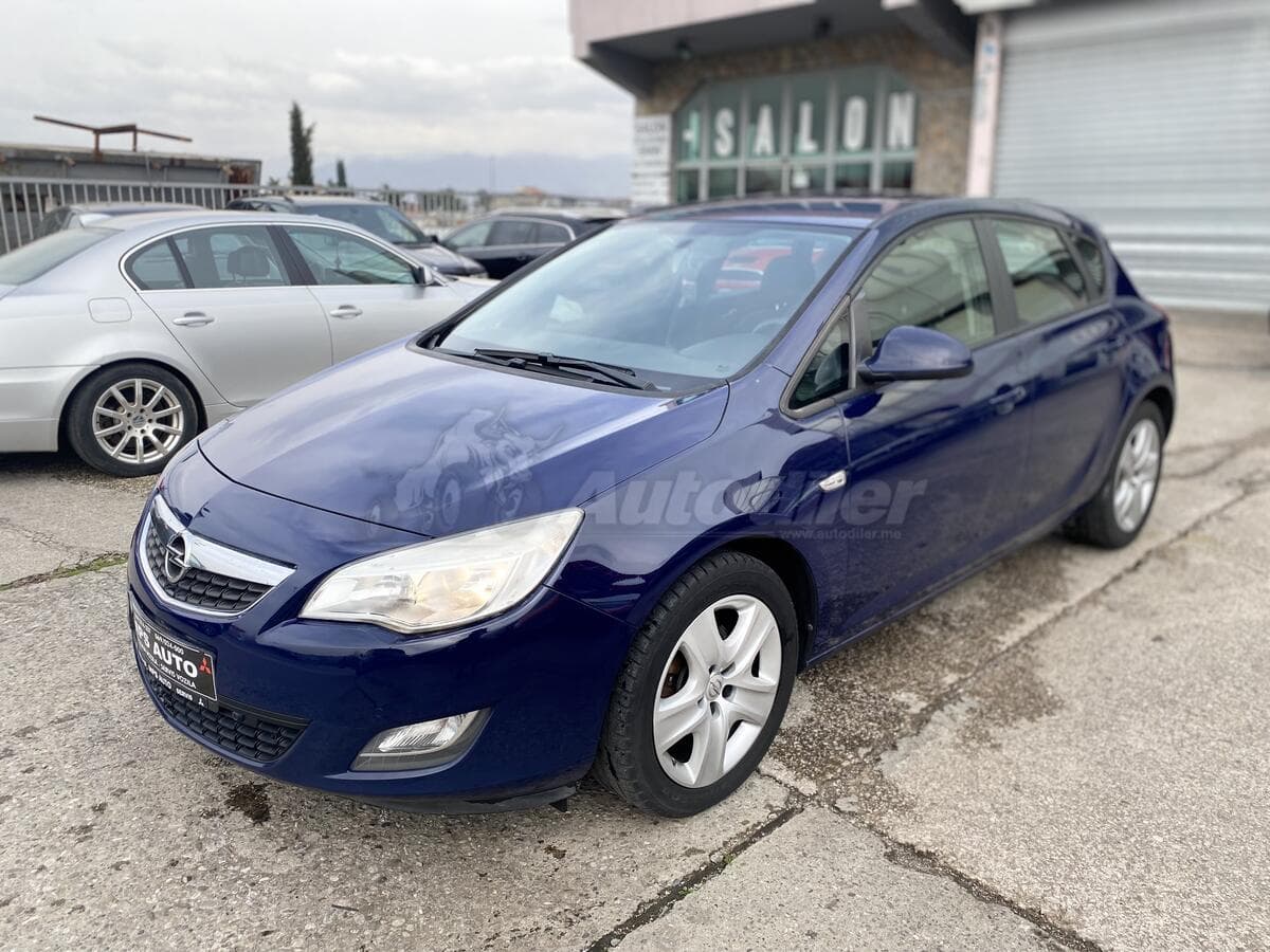 Opel Astra 1.7 CDTI, 2011