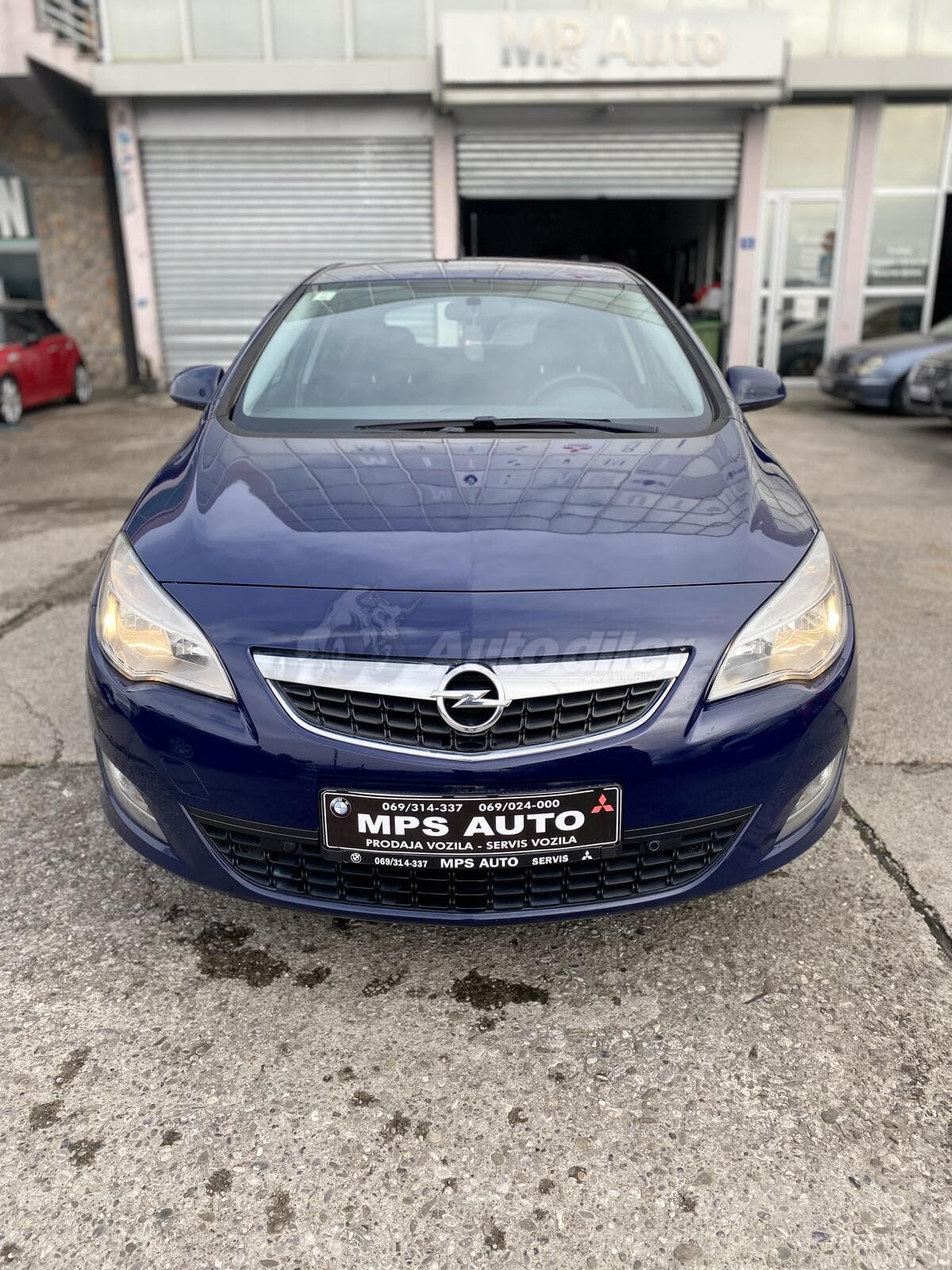 Opel Astra 1.7 CDTI, 2011 — 2