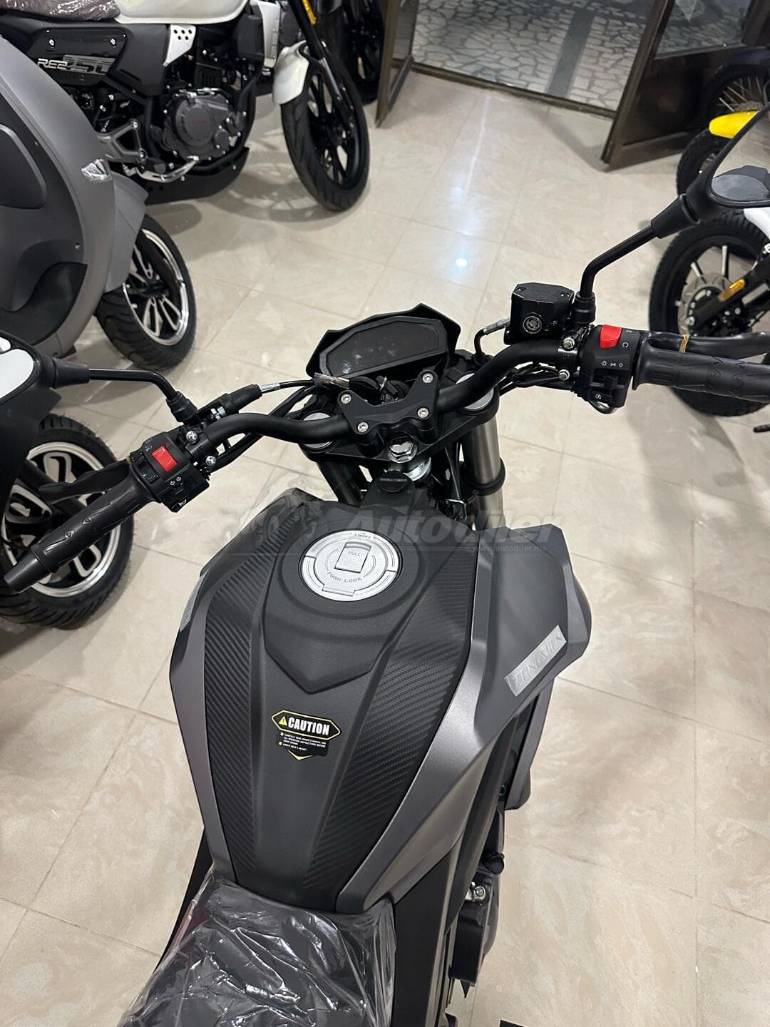 Zongshen Batllo5R – naakte motorfiets, 2025 - Afbeelding 6
