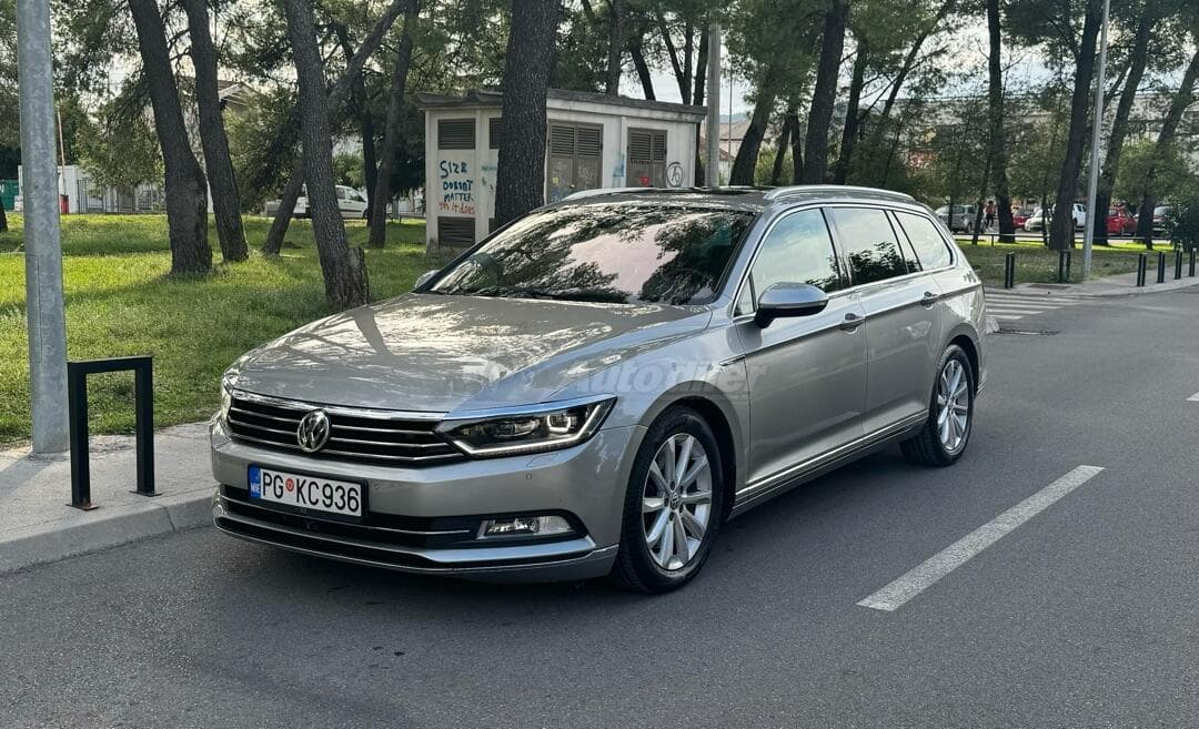 Volkswagen Passat 2.0 BiTDI 4Motion, 2014. — 2