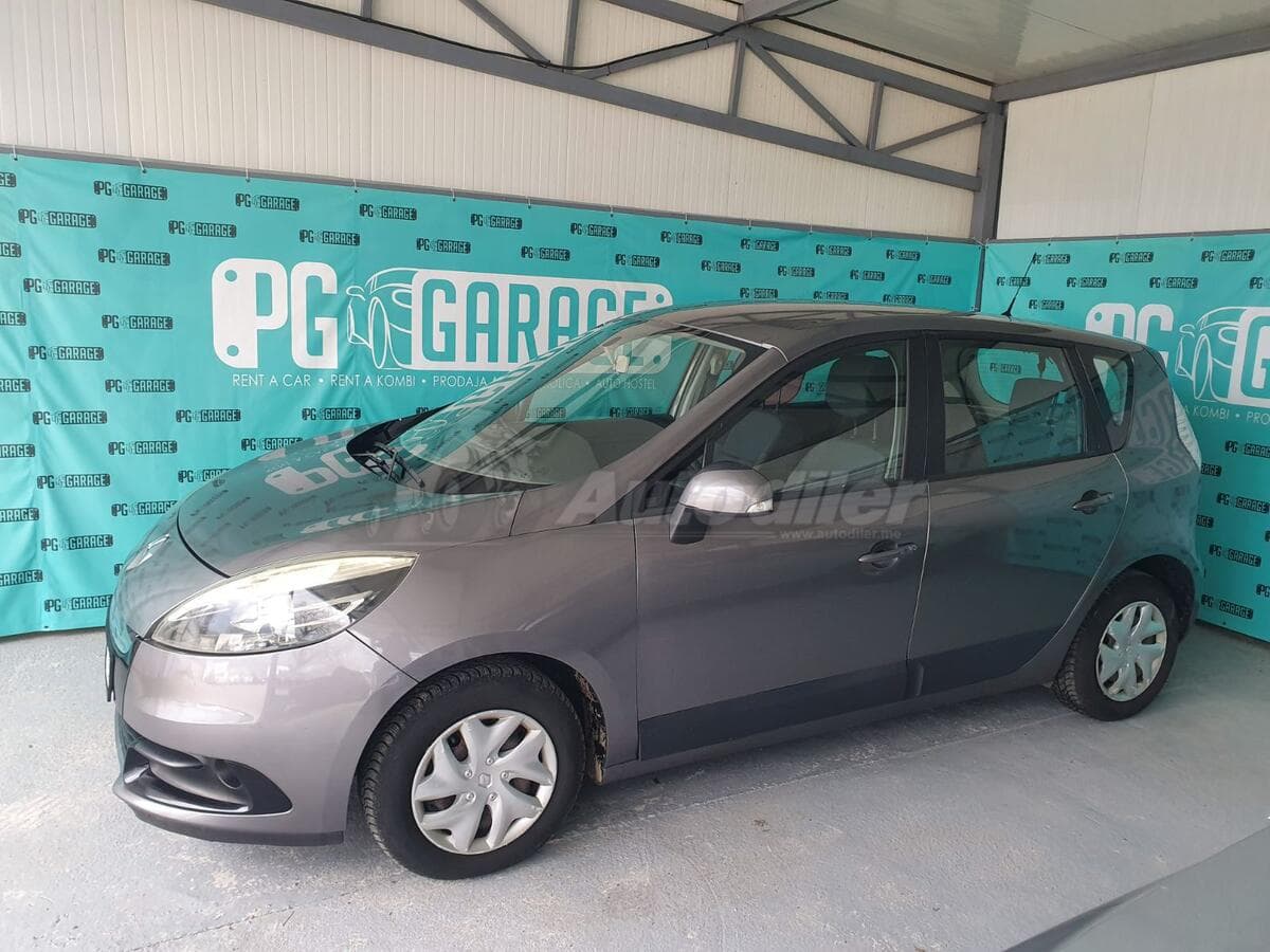 Renault Scénic 1.5 dCi, 2012 — 2