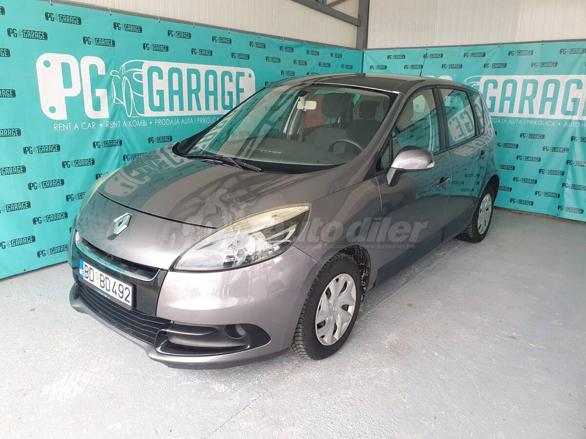 Renault Scénic 1.5 dCi, 2012
