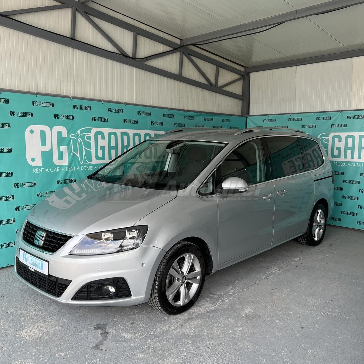 SEAT Alhambra DSG 7-zits, 2020