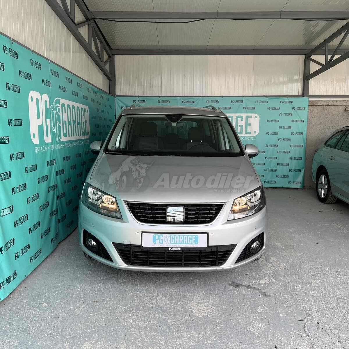 SEAT Alhambra DSG 7-zits, 2020 — 2