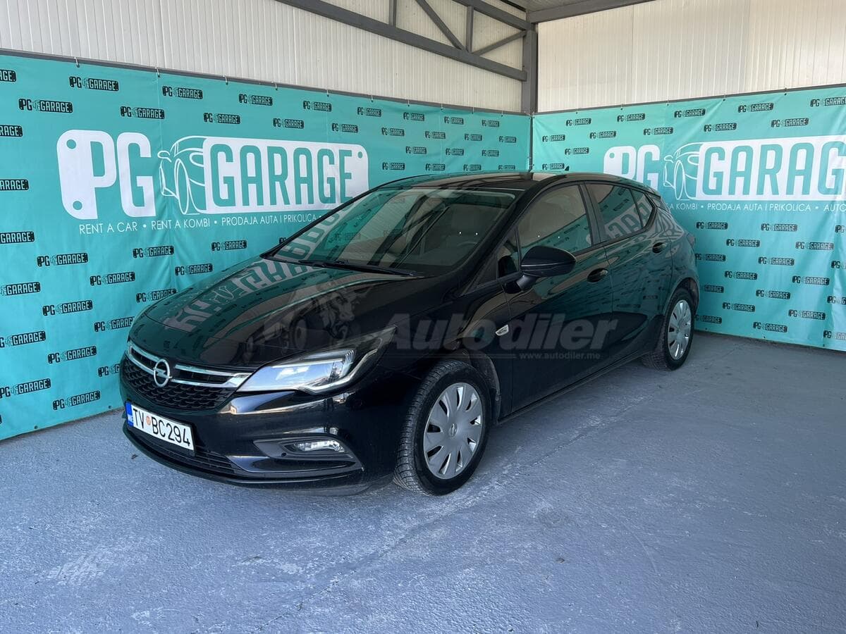 Opel Astra Automatik, 2017