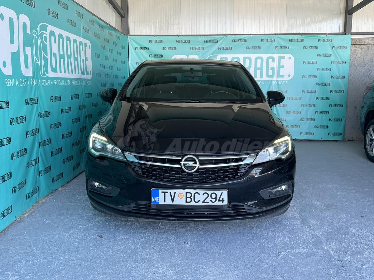 Opel Astra Automatik, 2017 — 2