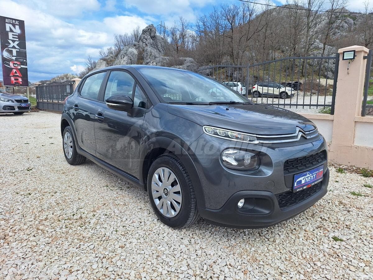 Citroen C3 1.6 HDi, 2017 — 2