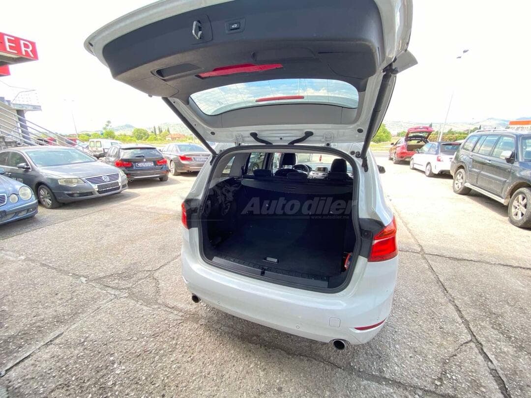 BMW 220 Gran Tourer xDrive Steptronic Advantage, 2016 - Görsel 15