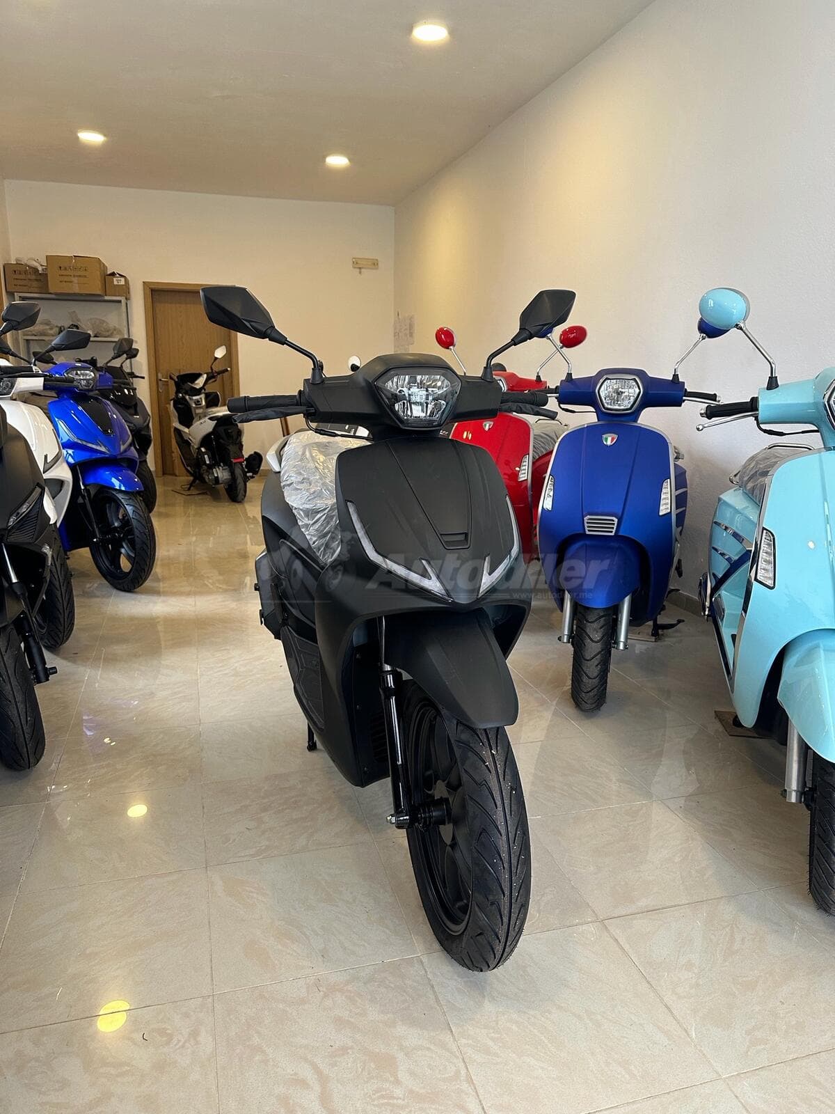 KSR Moto Coral 125 – سكوتر، 2026