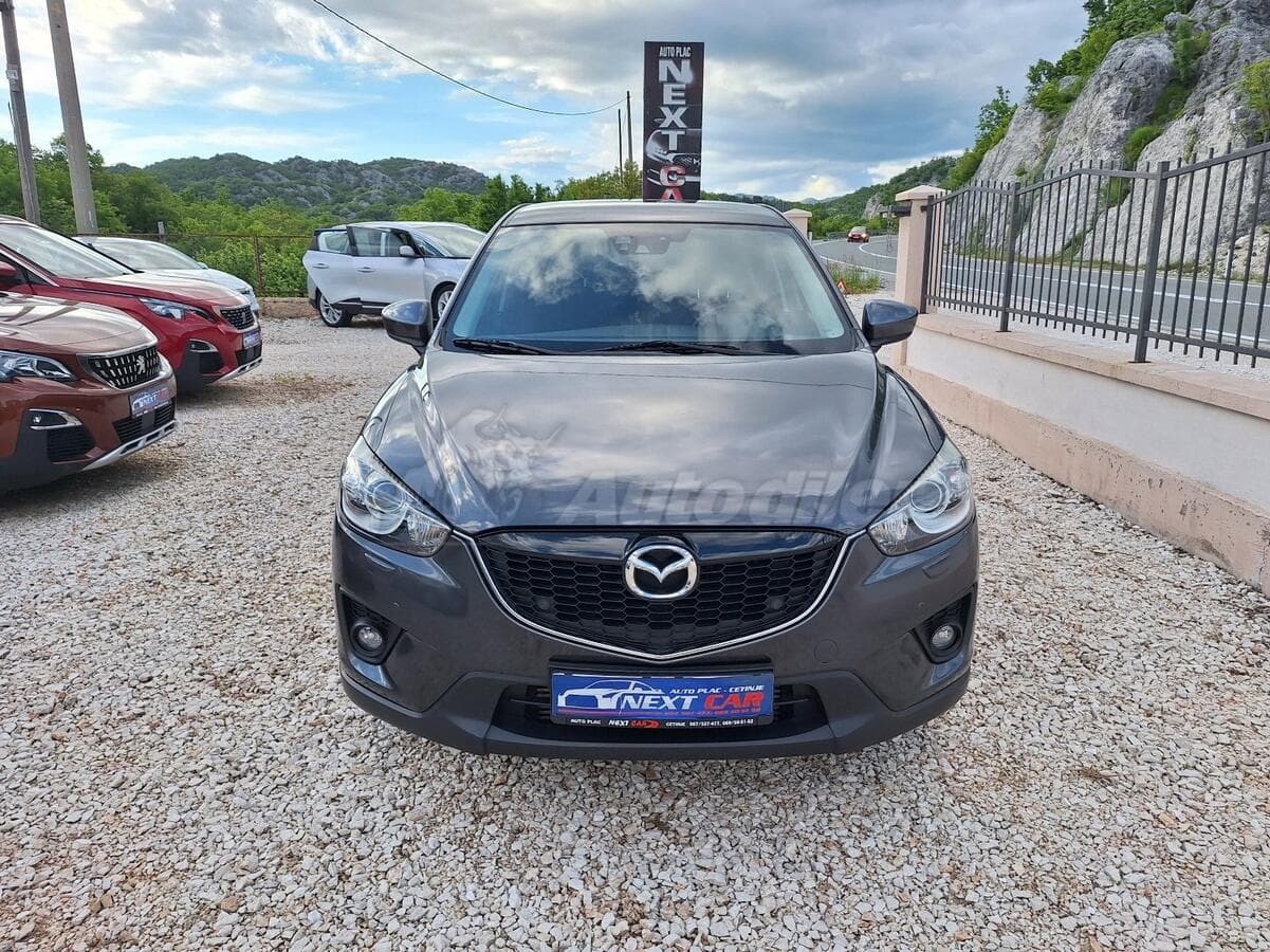Mazda CX-5 4X4, 2015