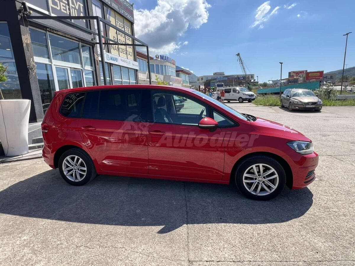 Volkswagen Touran 1.6 TDI, 2018 — 2
