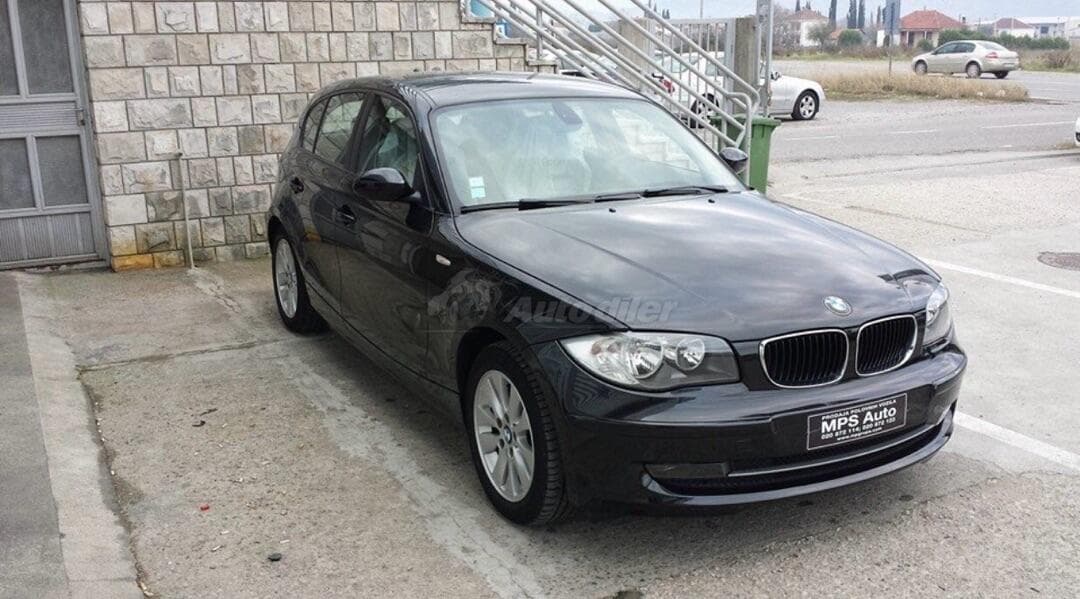 BMW 118d, 2009