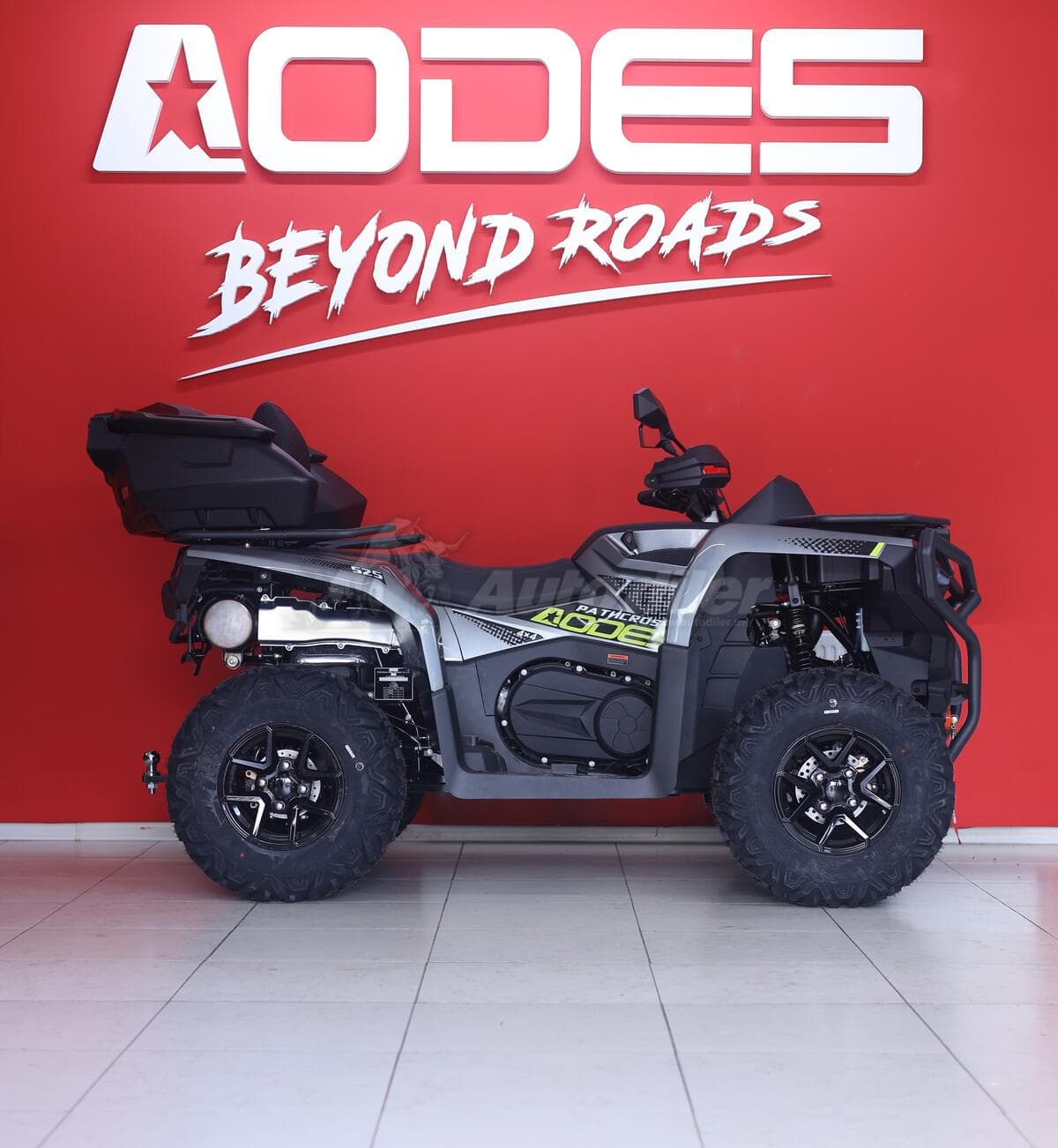 Aodes Pathcross 525 LUX – ATV, 2025 — 2