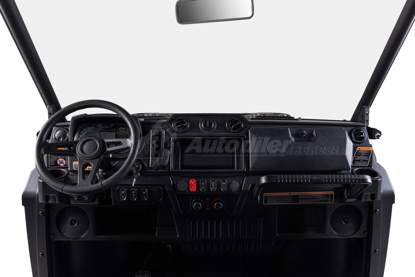 Aodes Workcross 1000-6 HVAC – UTV, 2025 - Слика 8