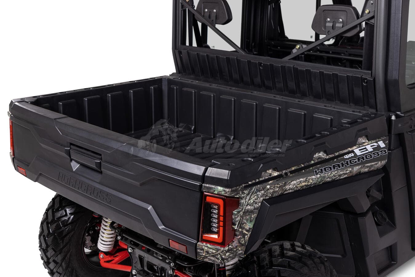 Aodes Workcross 1000-6 HVAC – UTV, 2025 - Слика 11