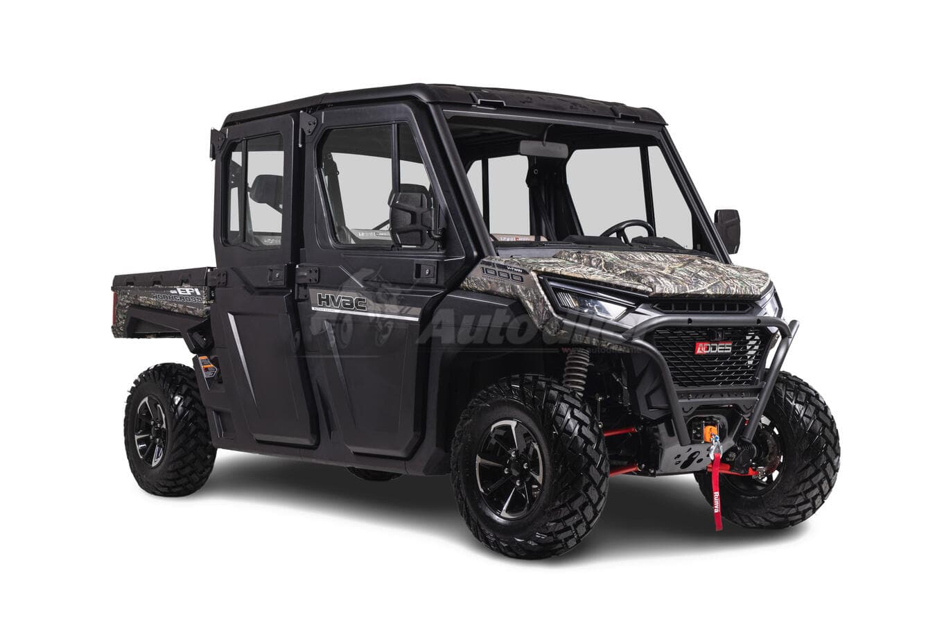 Aodes Workcross 1000-6 HVAC – UTV, 2025
