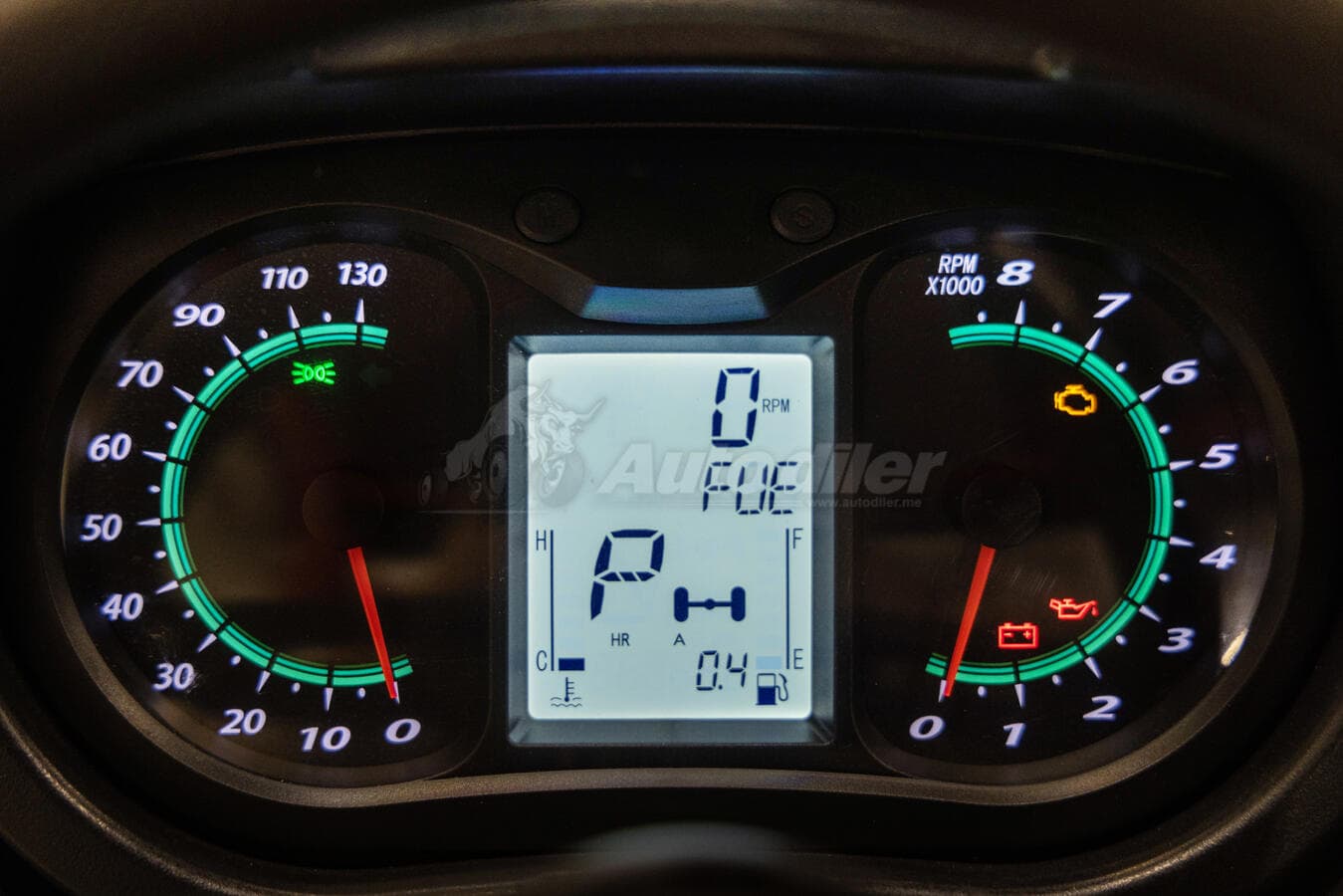 Aodes Workcross 650-3 – UTV, 2025 - Слика 7