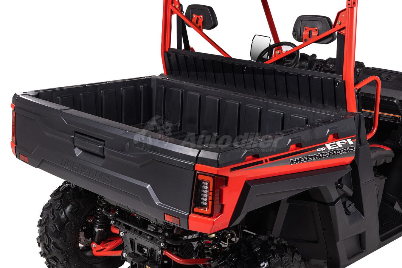 Aodes Workcross 650-3 – UTV, 2025 - Слика 9