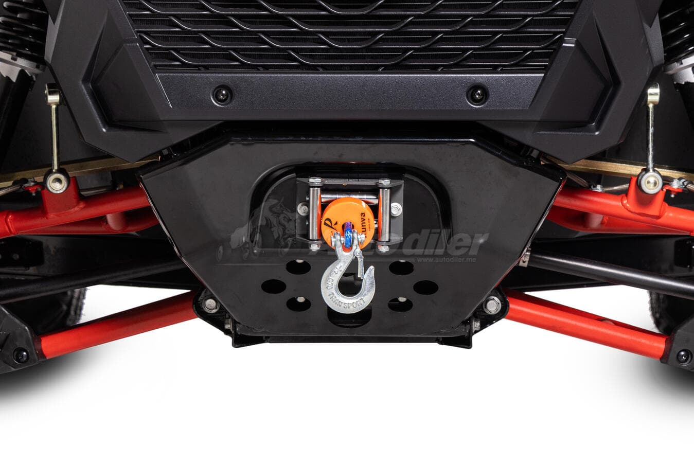 Aodes Workcross 650-3 – UTV, 2025 - Слика 10